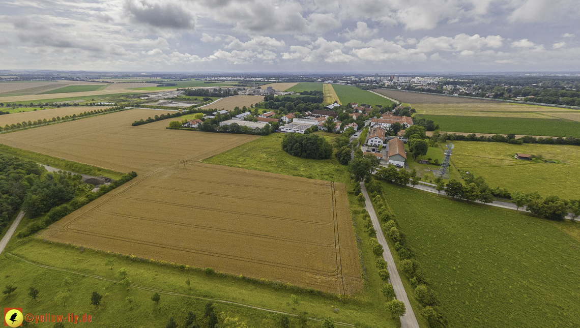 11.07.2024 - DEMOS-Baustelle und BayernHeim-Baustelle in Gronsdorf und Riemer See