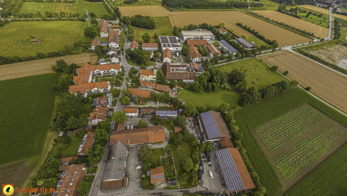 11.07.2024 - DEMOS-Baustelle und BayernHeim-Baustelle in Gronsdorf und Riemer See