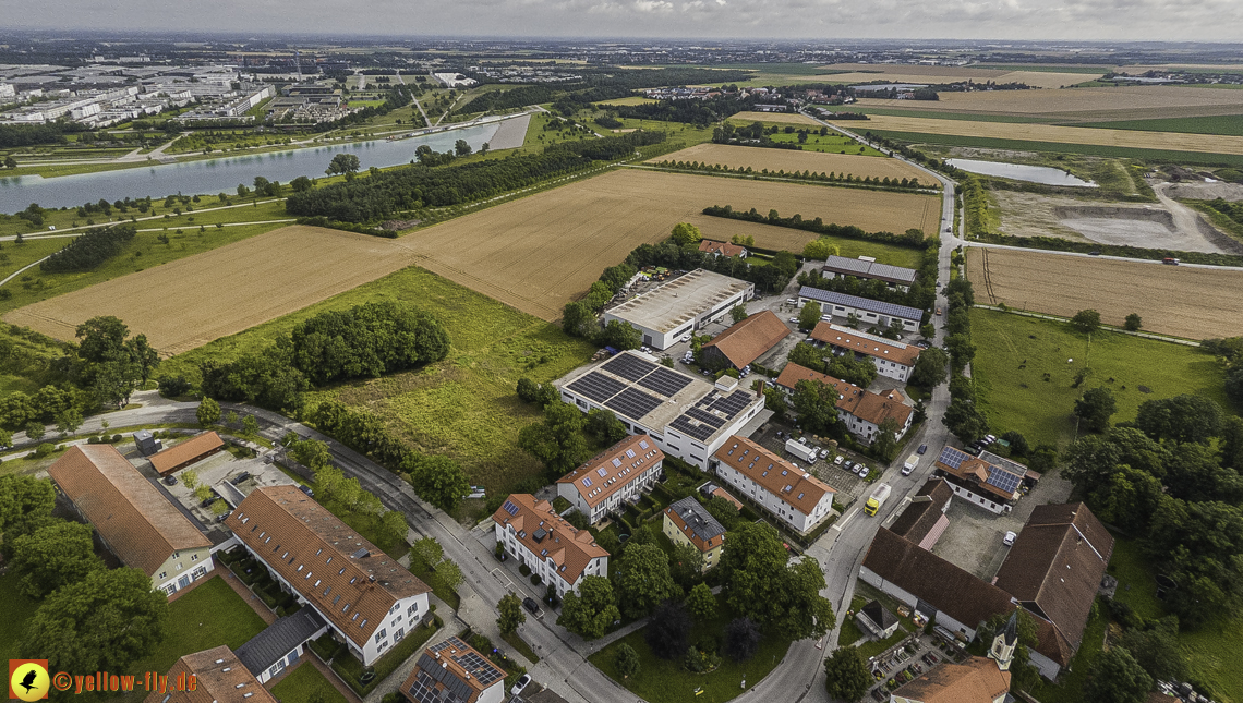 11.07.2024 - DEMOS-Baustelle und BayernHeim-Baustelle in Gronsdorf und Riemer See