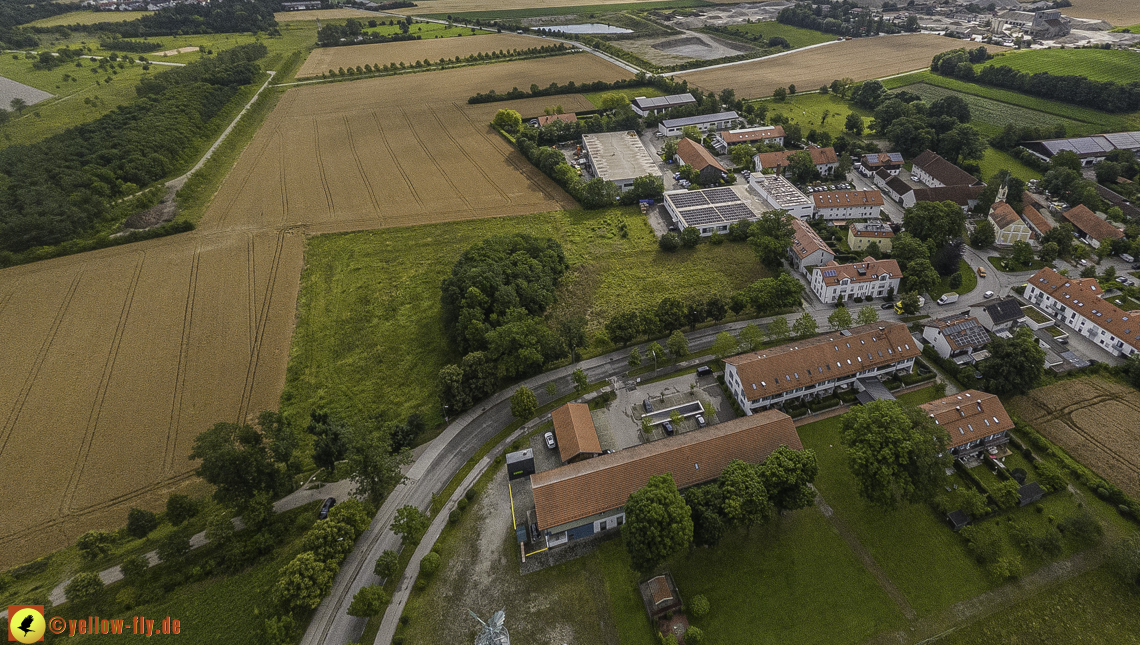 11.07.2024 - DEMOS-Baustelle und BayernHeim-Baustelle in Gronsdorf und Riemer See