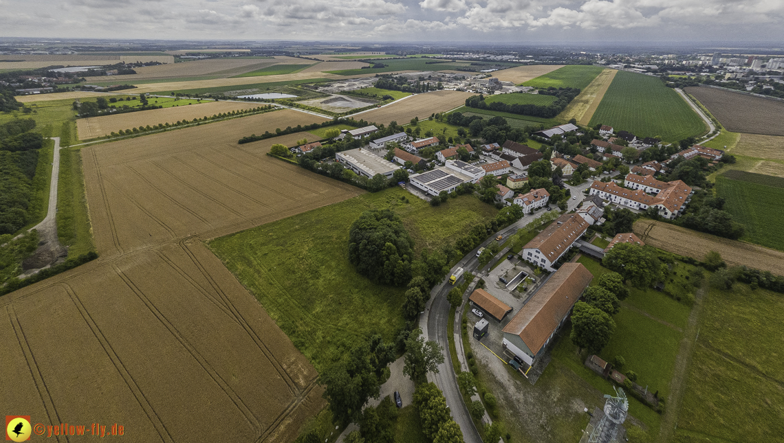 11.07.2024 - DEMOS-Baustelle und BayernHeim-Baustelle in Gronsdorf und Riemer See