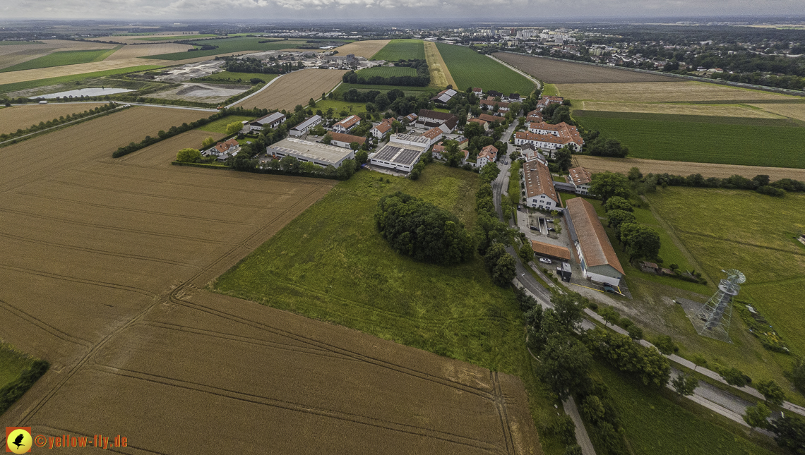 11.07.2024 - DEMOS-Baustelle und BayernHeim-Baustelle in Gronsdorf und Riemer See