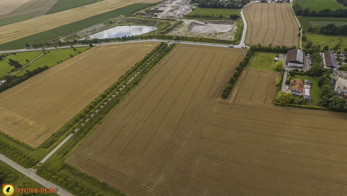 11.07.2024 - DEMOS-Baustelle und BayernHeim-Baustelle in Gronsdorf und Riemer See