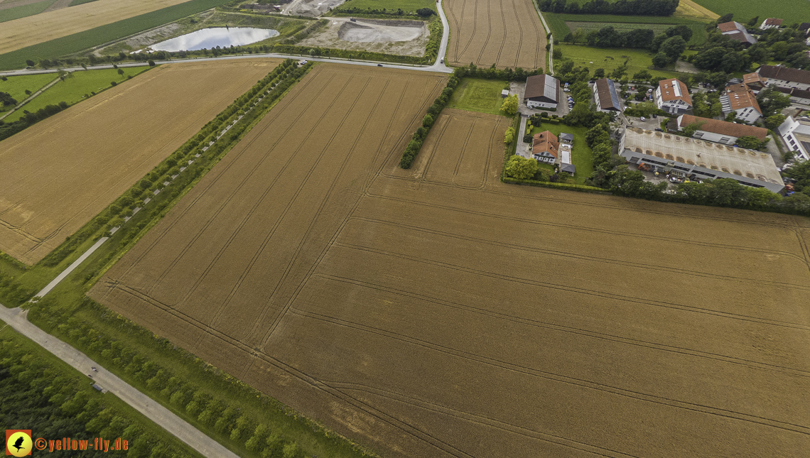 11.07.2024 - DEMOS-Baustelle und BayernHeim-Baustelle in Gronsdorf und Riemer See