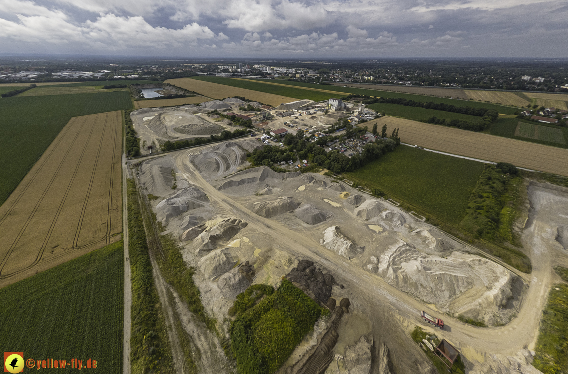 11.07.2024 - DEMOS-Baustelle und BayernHeim-Baustelle in Gronsdorf und Riemer See