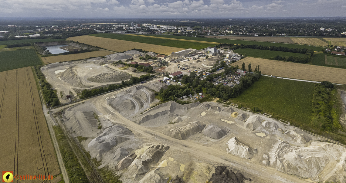 11.07.2024 - DEMOS-Baustelle und BayernHeim-Baustelle in Gronsdorf und Riemer See