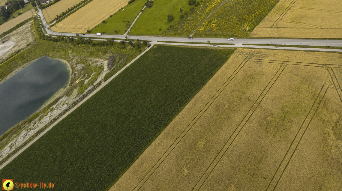 11.07.2024 - DEMOS-Baustelle und BayernHeim-Baustelle in Gronsdorf und Riemer See