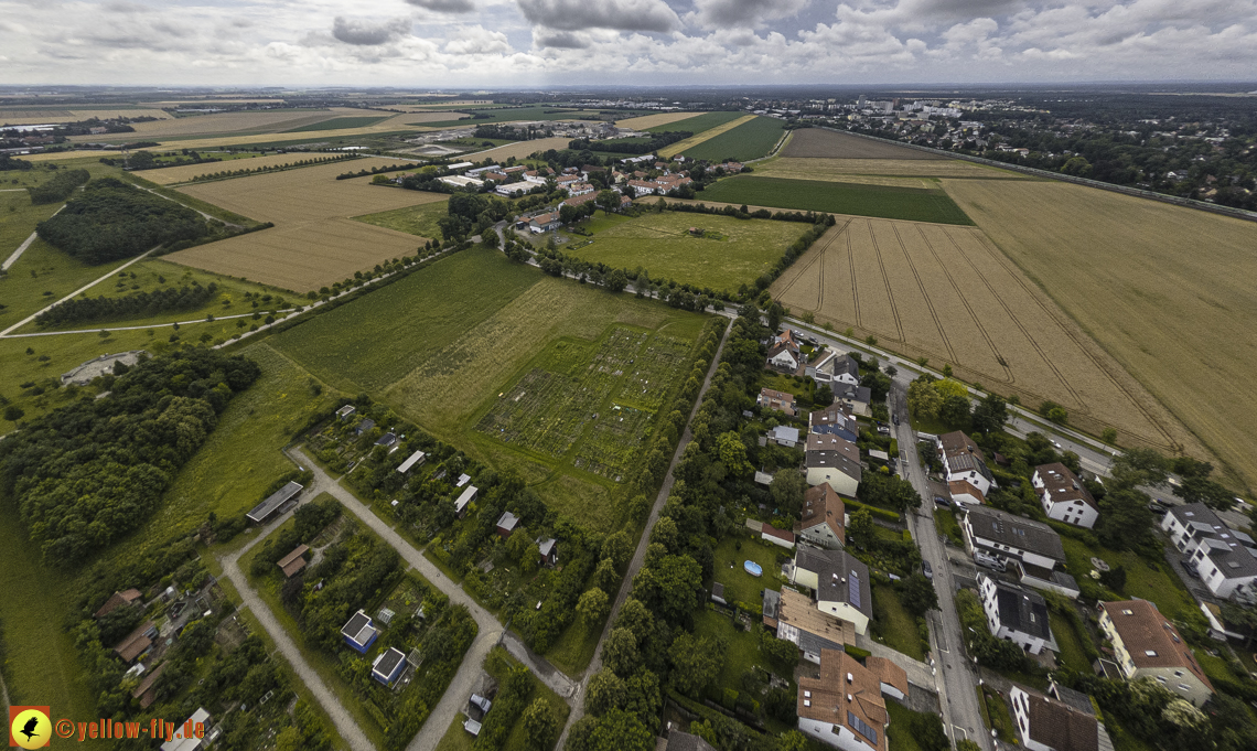 11.07.2024 - DEMOS-Baustelle und BayernHeim-Baustelle in Gronsdorf und Riemer See