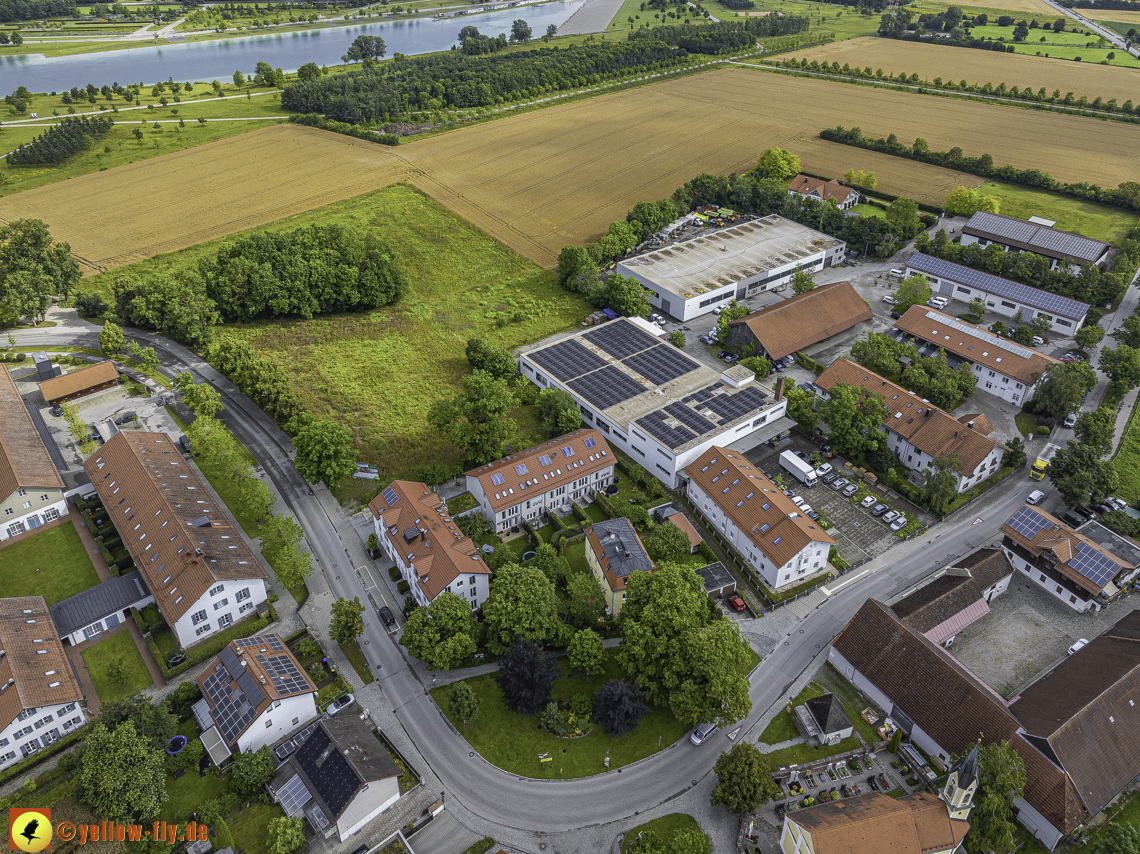 11.07.2024 - DEMOS-Baustelle und BayernHeim-Baustelle in Gronsdorf