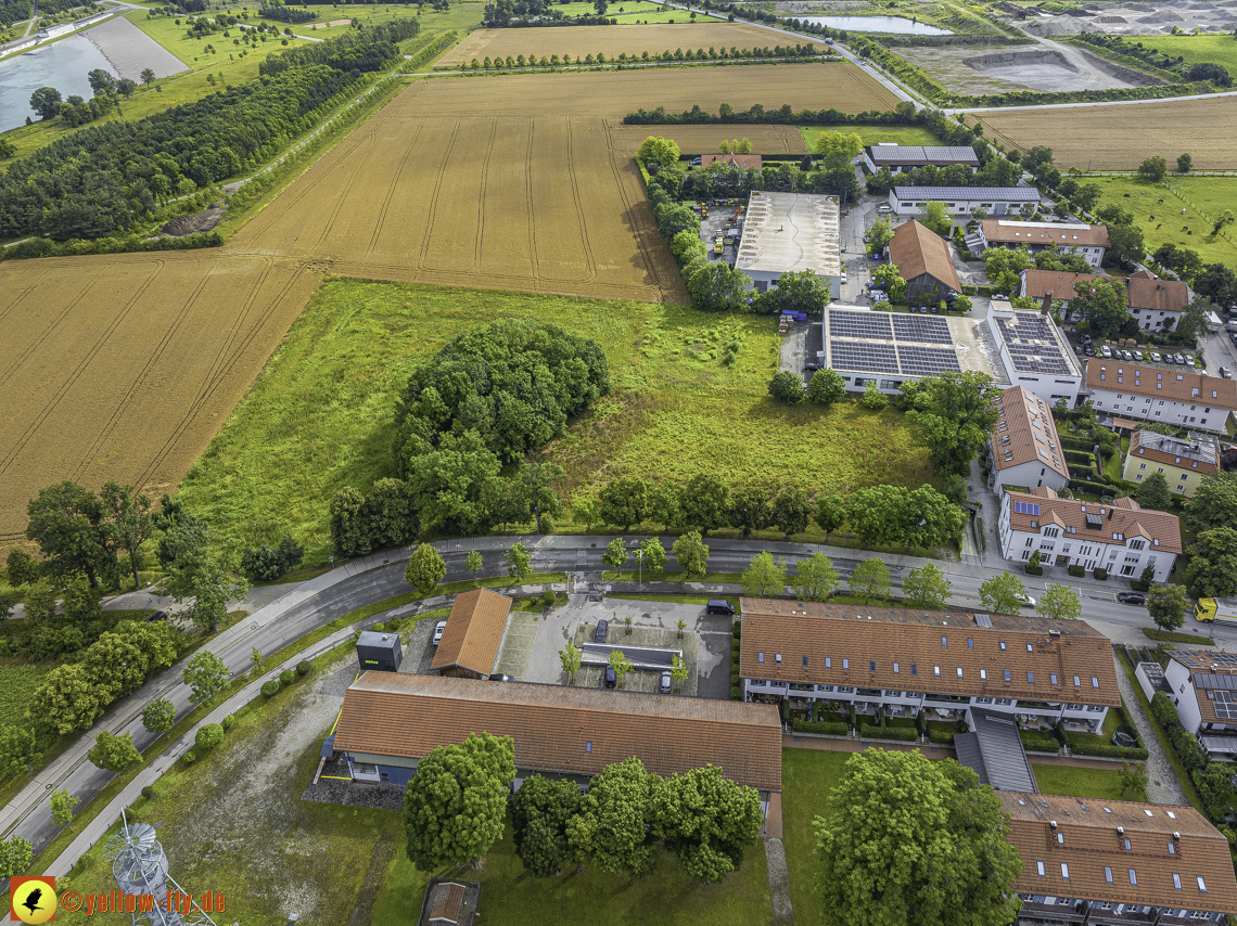 11.07.2024 - DEMOS-Baustelle und BayernHeim-Baustelle in Gronsdorf