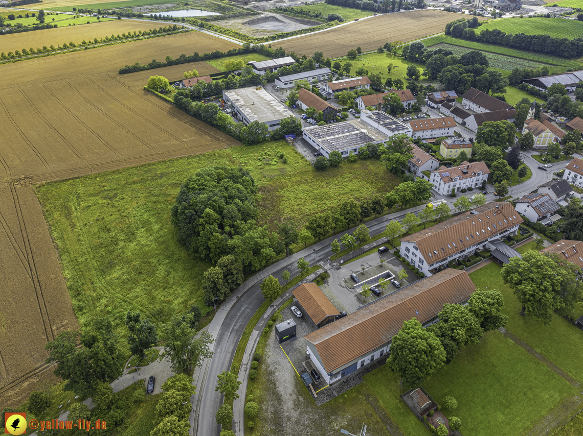 11.07.2024 - DEMOS-Baustelle und BayernHeim-Baustelle in Gronsdorf