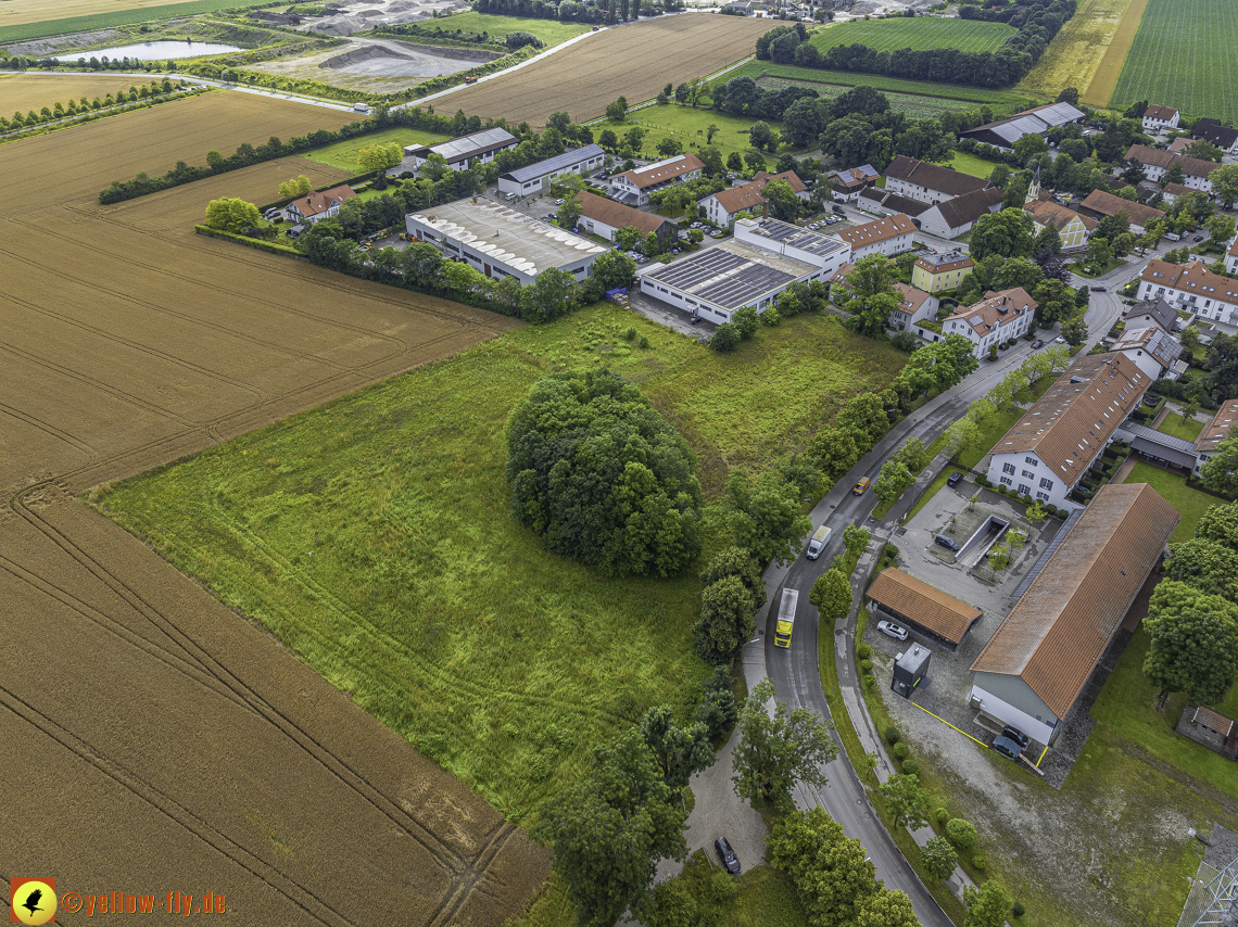11.07.2024 - DEMOS-Baustelle und BayernHeim-Baustelle in Gronsdorf