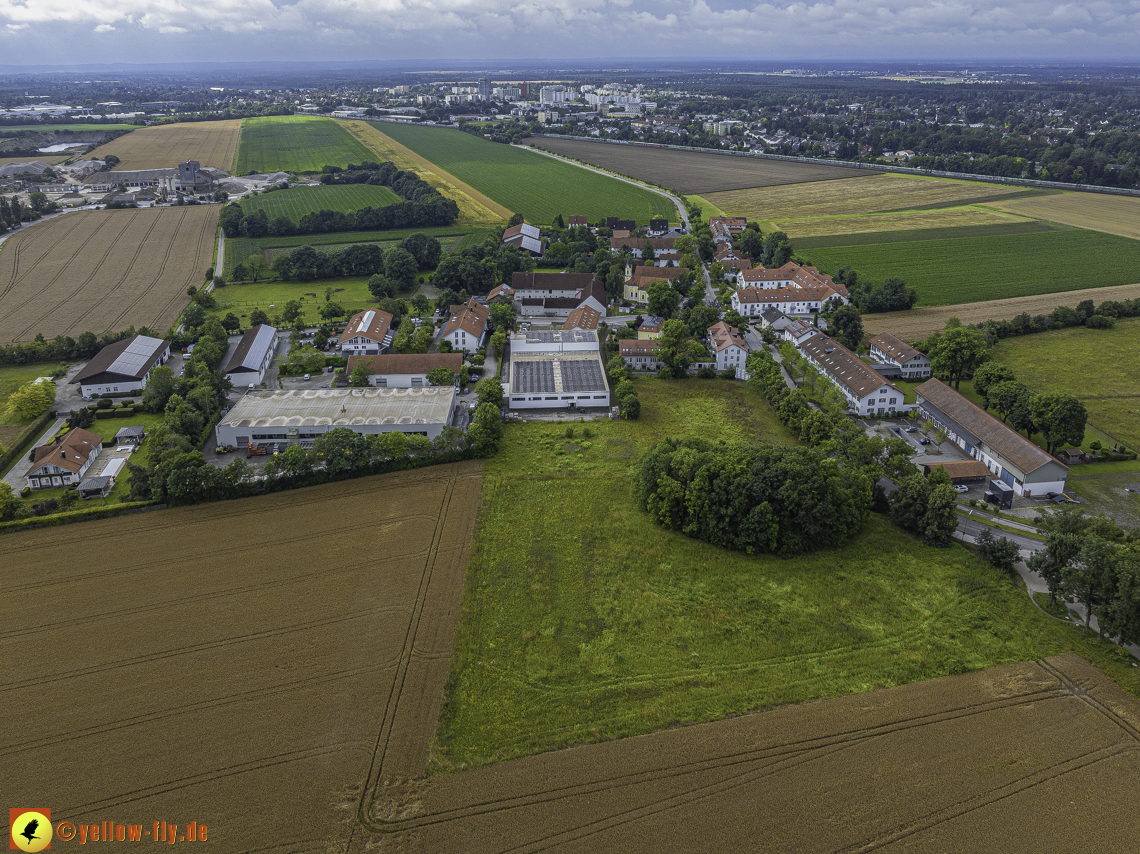 11.07.2024 - DEMOS-Baustelle und BayernHeim-Baustelle in Gronsdorf