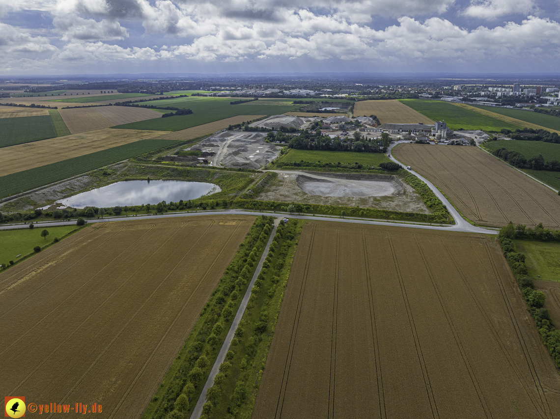 11.07.2024 - DEMOS-Baustelle und BayernHeim-Baustelle in Gronsdorf