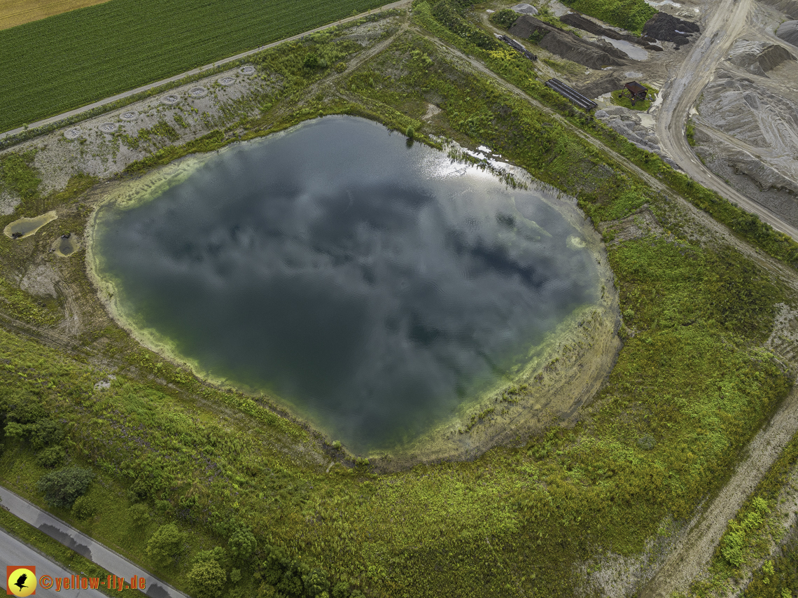 11.07.2024 - DEMOS-Baustelle und BayernHeim-Baustelle in Gronsdorf