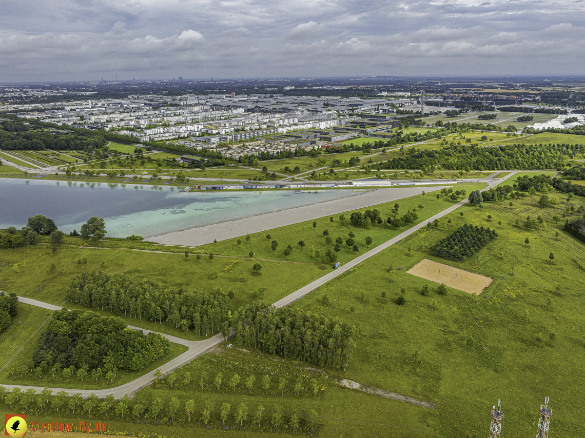 11.07.2024 - DEMOS-Baustelle und BayernHeim-Baustelle in Gronsdorf