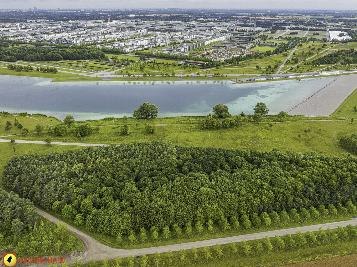 11.07.2024 - DEMOS-Baustelle und BayernHeim-Baustelle in Gronsdorf