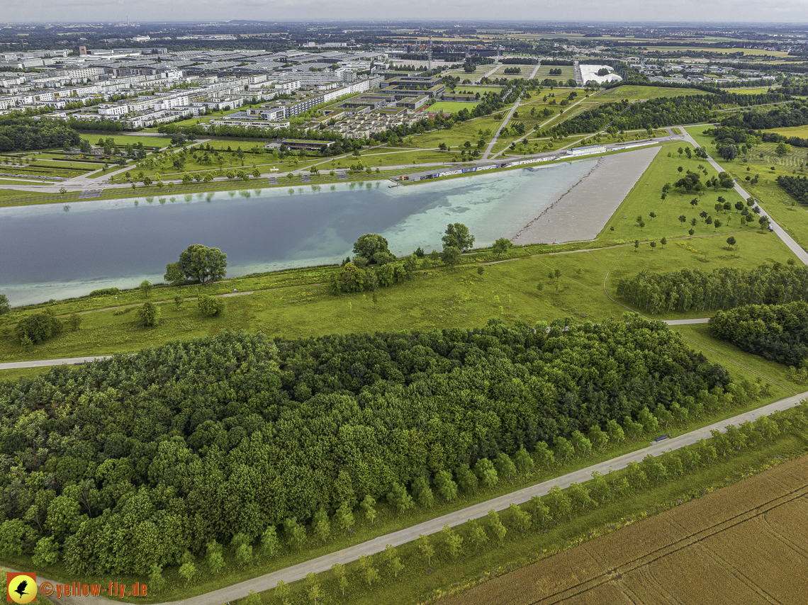 11.07.2024 - DEMOS-Baustelle und BayernHeim-Baustelle in Gronsdorf