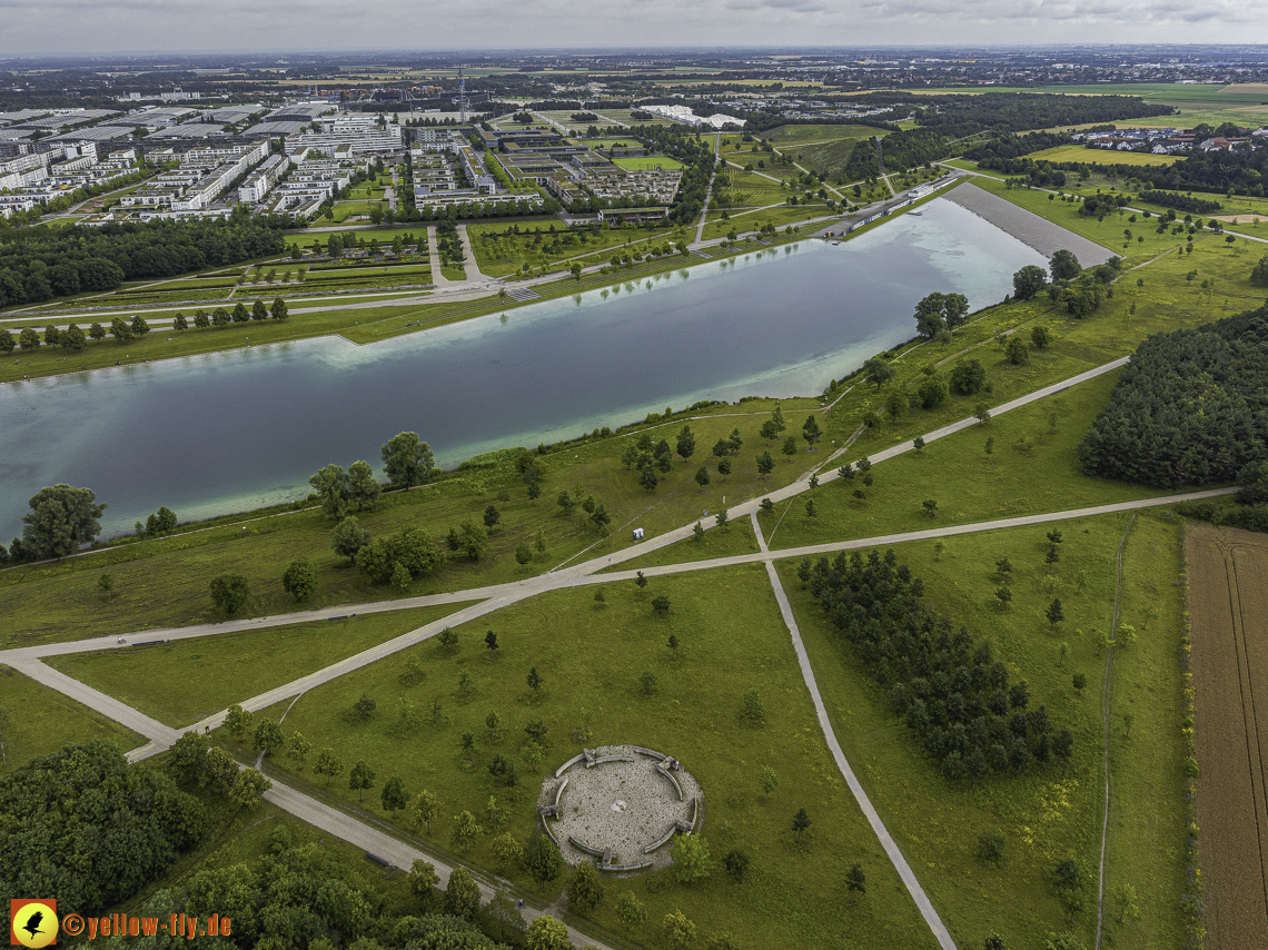 11.07.2024 - DEMOS-Baustelle und BayernHeim-Baustelle in Gronsdorf