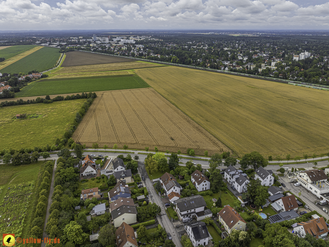 11.07.2024 - DEMOS-Baustelle und BayernHeim-Baustelle in Gronsdorf