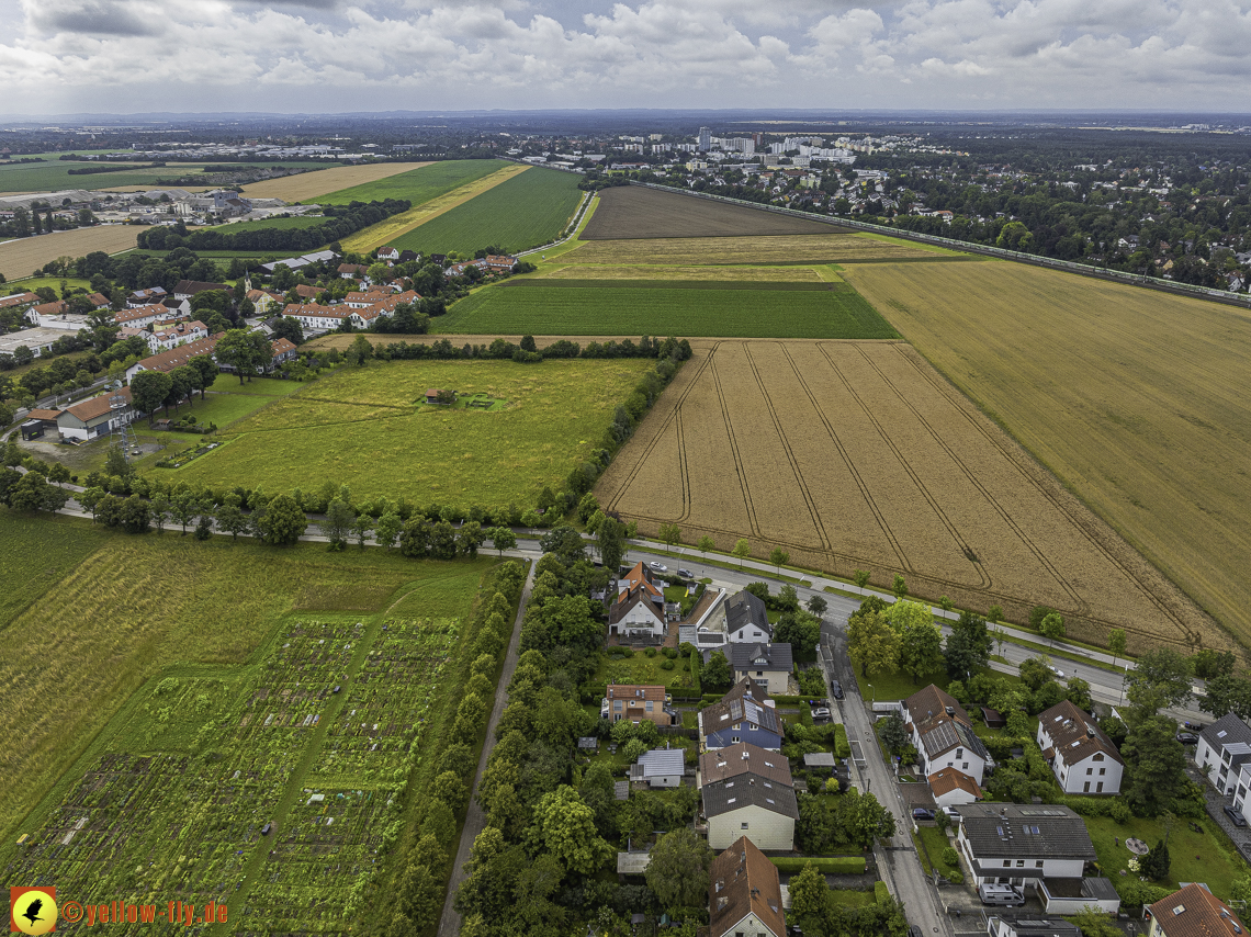 11.07.2024 - DEMOS-Baustelle und BayernHeim-Baustelle in Gronsdorf
