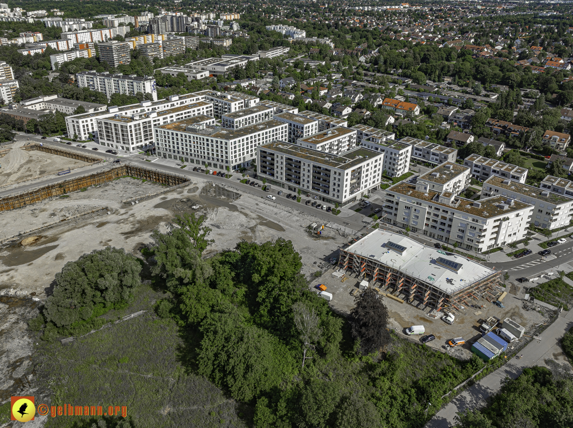 15.07.2024 - Baustelle Alexisqaurtier und Pandion Verde