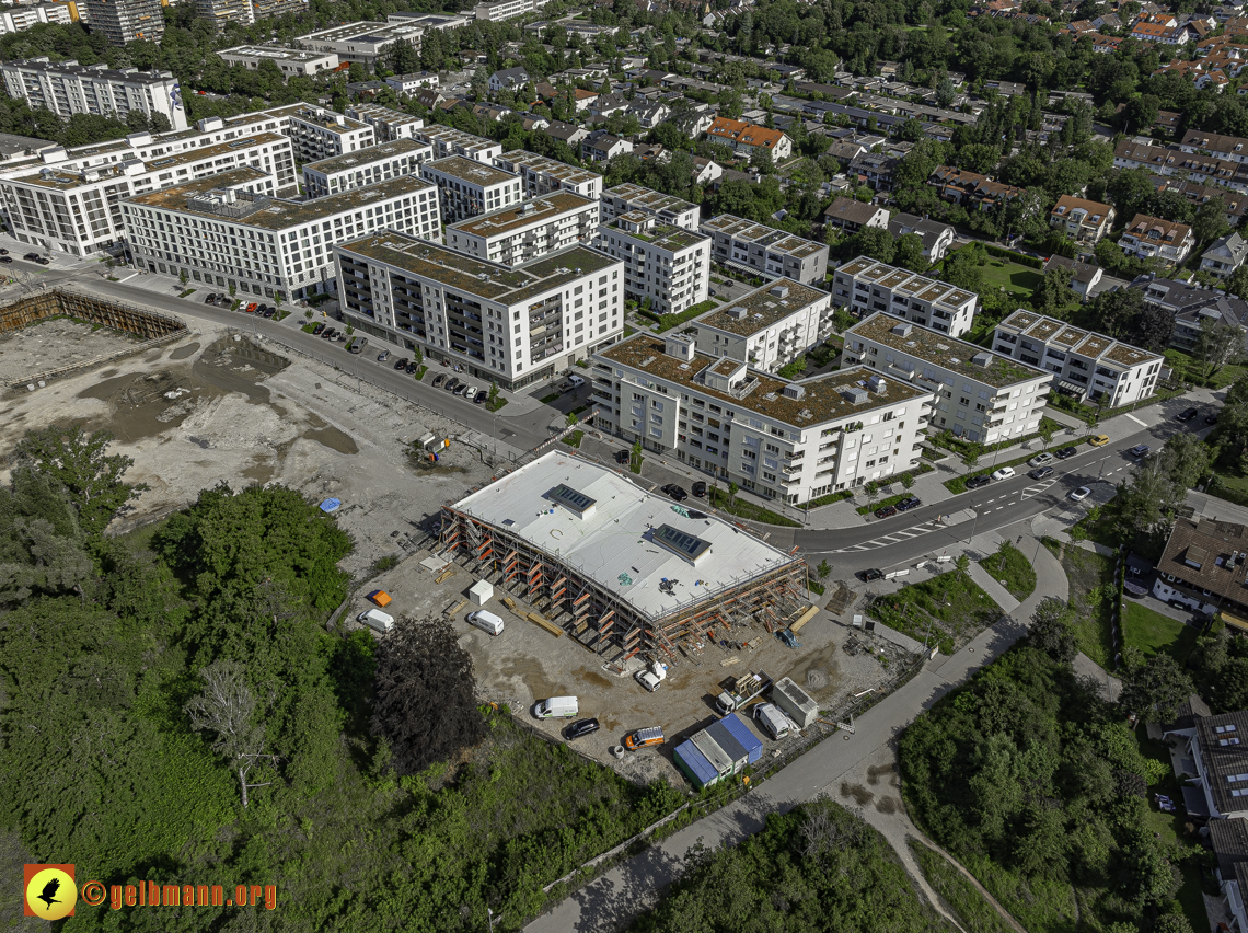15.07.2024 - Baustelle Alexisqaurtier und Pandion Verde