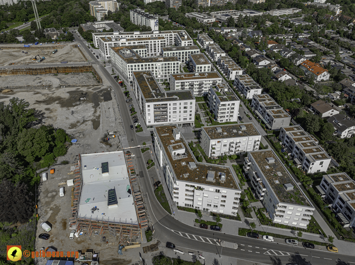 15.07.2024 - Baustelle Alexisqaurtier und Pandion Verde