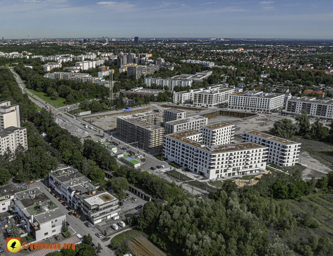 15.07.2024 - Baustelle Alexisqaurtier und Pandion Verde