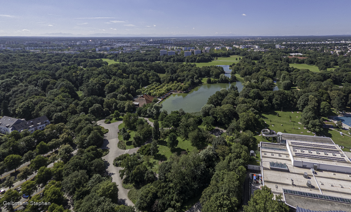 09.08.2024 - Geothermiebaustelle und Ostpark in Berg am Laim