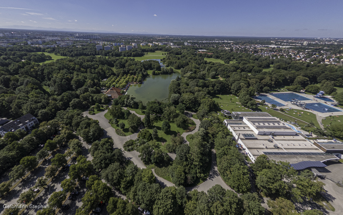 09.08.2024 - Geothermiebaustelle und Ostpark in Berg am Laim