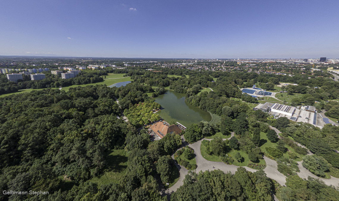 09.08.2024 - Geothermiebaustelle und Ostpark in Berg am Laim