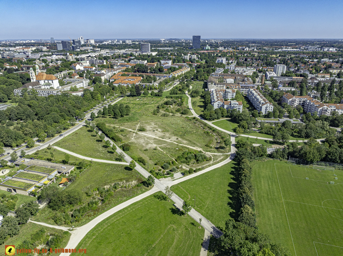 14.08.2024 - Hachinger Bach in berg am Laim