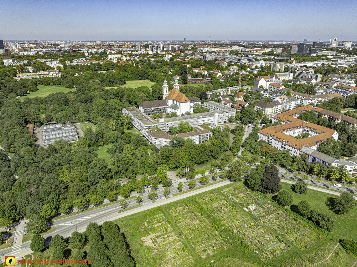 14.08.2024 - Hachinger Bach in berg am Laim