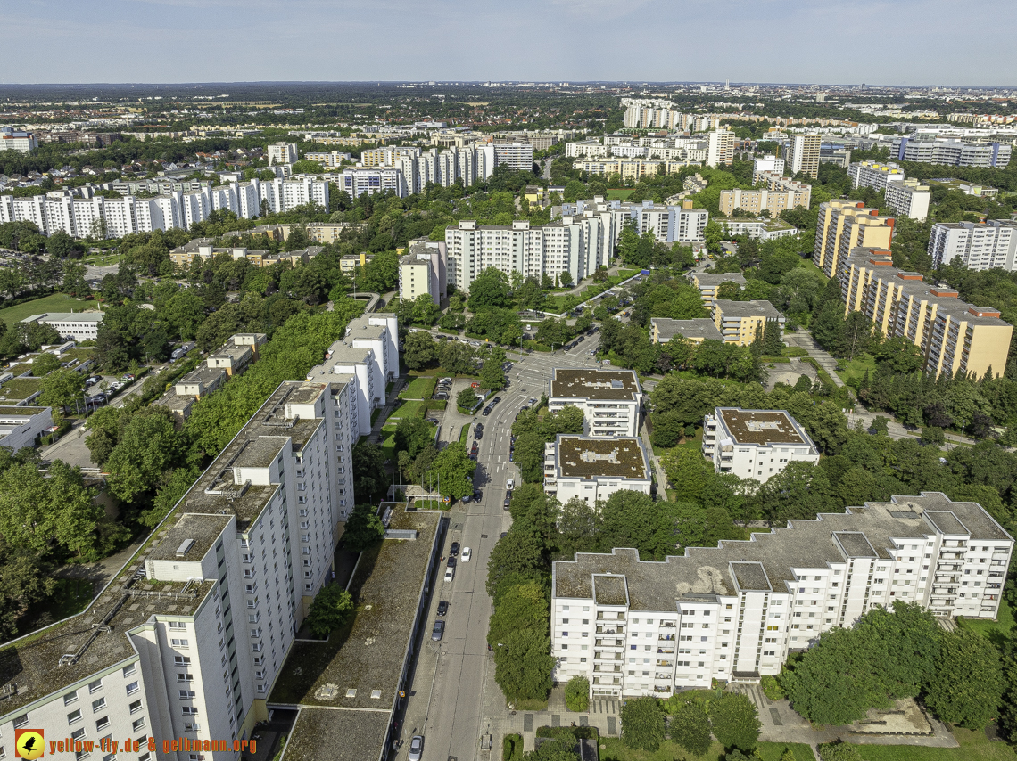 16.08.2024 - Gerhart-Hauptmann-Ring und Umgebung