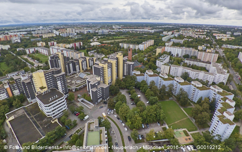 12.09.2024 - Marx-Zentrum, Studentenwohnheim, Wohnanlage Karl-Marx-Ring 52-62, KMR 53-57c Umgebung