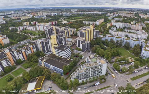 12.09.2024 - Marx-Zentrum, Studentenwohnheim, Wohnanlage Karl-Marx-Ring 52-62, KMR 53-57c Umgebung