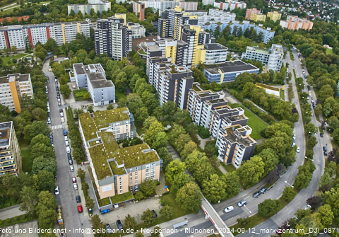 12.09.2024 - Marx-Zentrum, Studentenwohnheim, Wohnanlage Karl-Marx-Ring 52-62, KMR 53-57c Umgebung