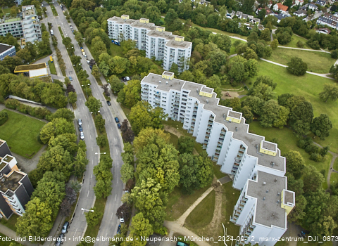 12.09.2024 - Marx-Zentrum, Studentenwohnheim, Wohnanlage Karl-Marx-Ring 52-62, KMR 53-57c Umgebung