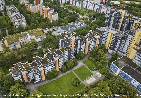 12.09.2024 - Marx-Zentrum, Studentenwohnheim, Wohnanlage Karl-Marx-Ring 52-62, KMR 53-57c Umgebung