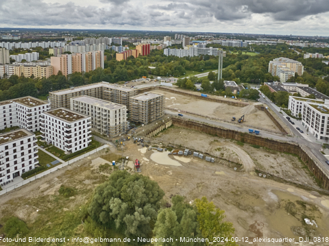 12.09.2024 - Alexisquartier in Neuperlach