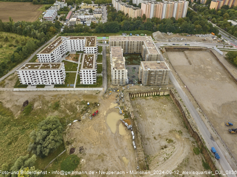 12.09.2024 - Alexisquartier in Neuperlach