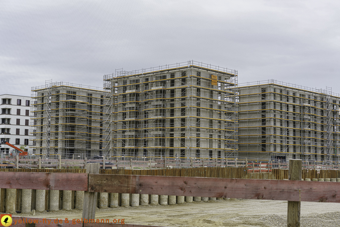 27.09.2024 - Baustelle Pandion Verde und Alexisquartier in Neuperlach