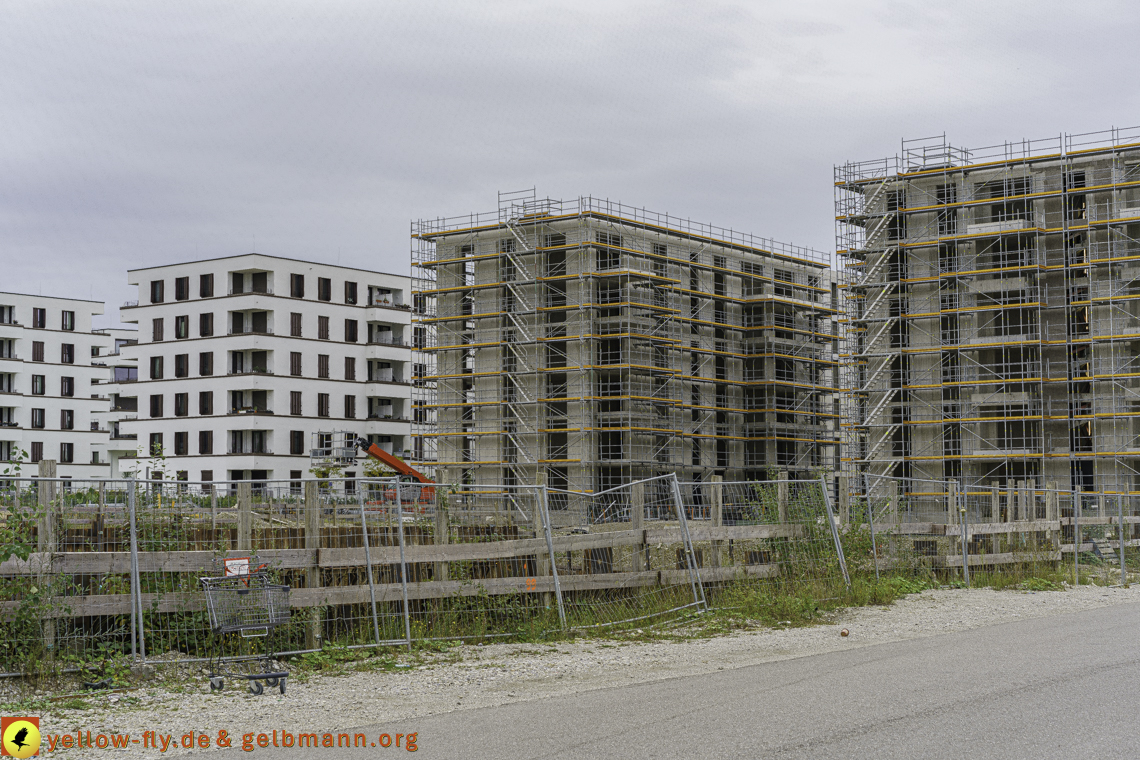 27.09.2024 - Baustelle Pandion Verde und Alexisquartier in Neuperlach