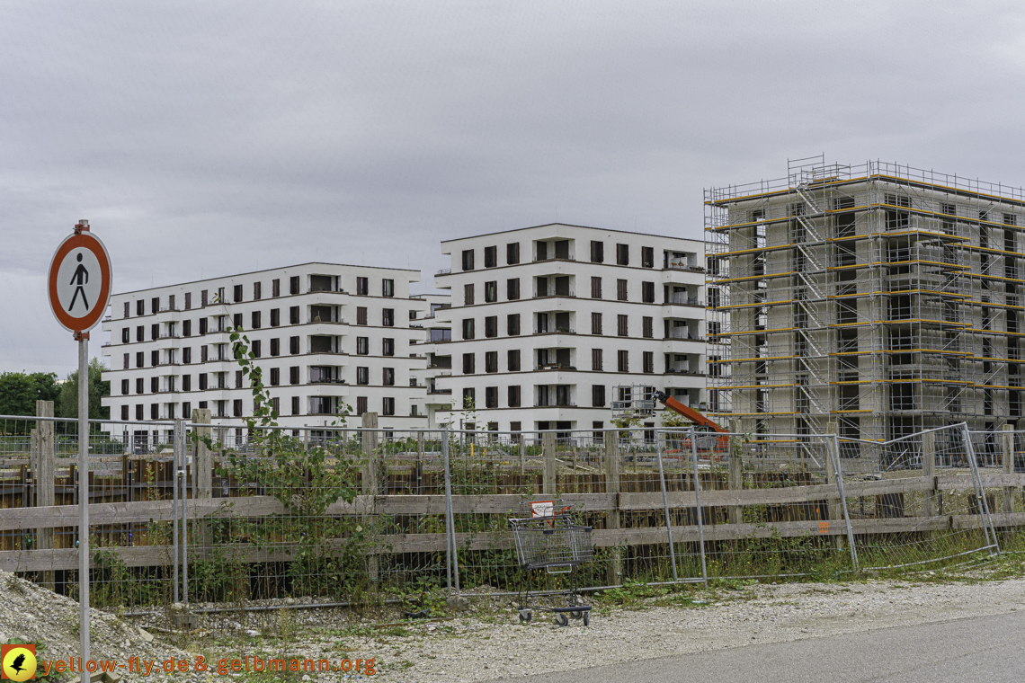 27.09.2024 - Baustelle Pandion Verde und Alexisquartier in Neuperlach