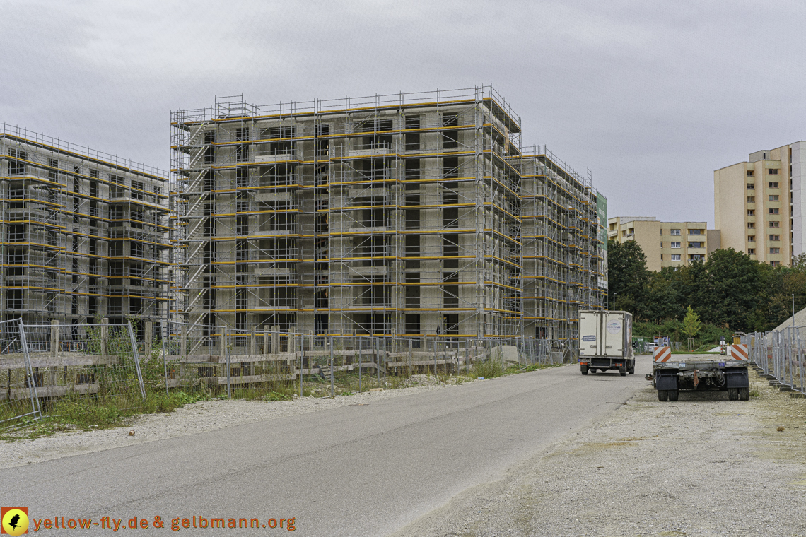 27.09.2024 - Baustelle Pandion Verde und Alexisquartier in Neuperlach
