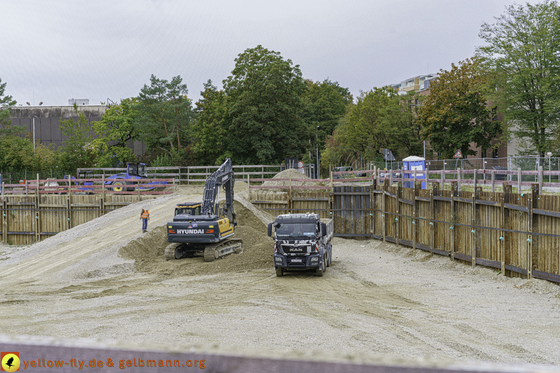 27.09.2024 - Baustelle Pandion Verde und Alexisquartier in Neuperlach