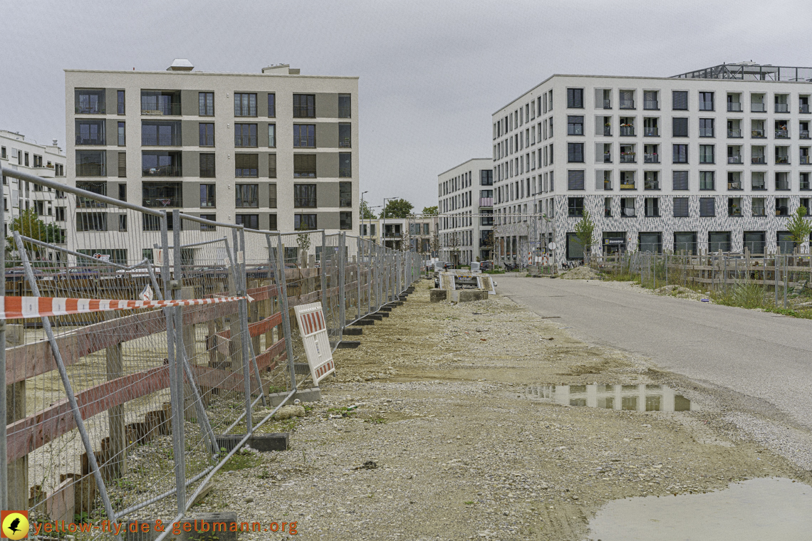27.09.2024 - Baustelle Pandion Verde und Alexisquartier in Neuperlach