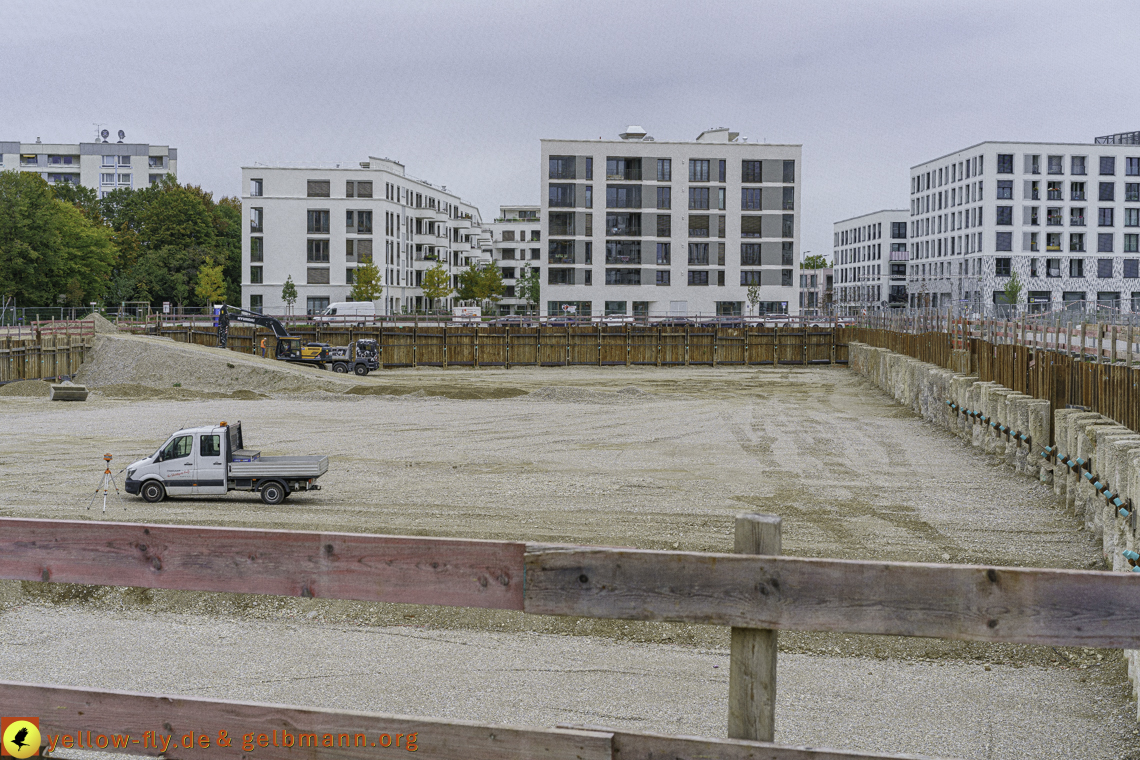 27.09.2024 - Baustelle Pandion Verde und Alexisquartier in Neuperlach
