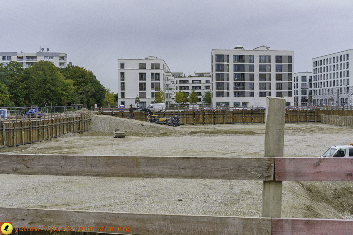 27.09.2024 - Baustelle Pandion Verde und Alexisquartier in Neuperlach